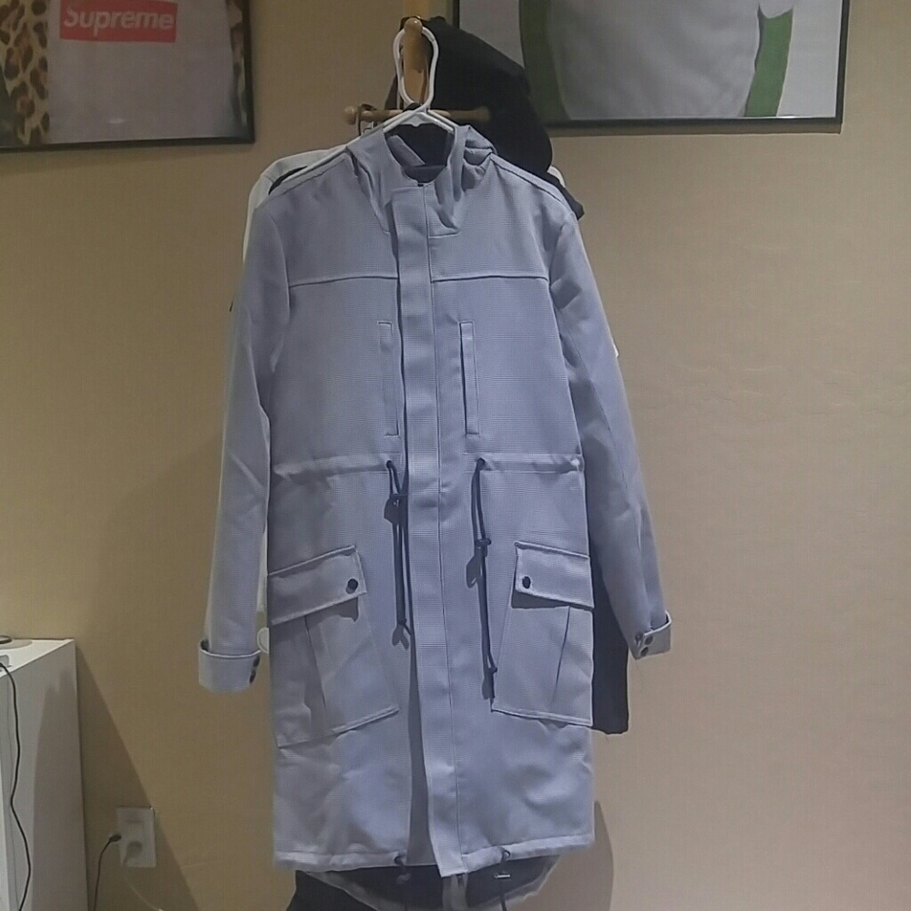 🌟Control Sector Trench Coat